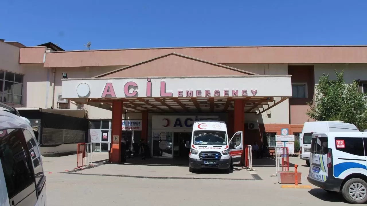 Şırnak'ta feci trafik kazası: Ölü ve yaralılar var 5
