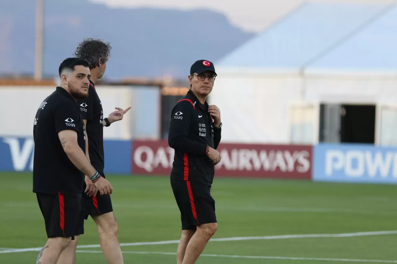 Milli Takım'da Arizona Kampı: Taraftarlara açık ilk antrenman tamamlandı 12