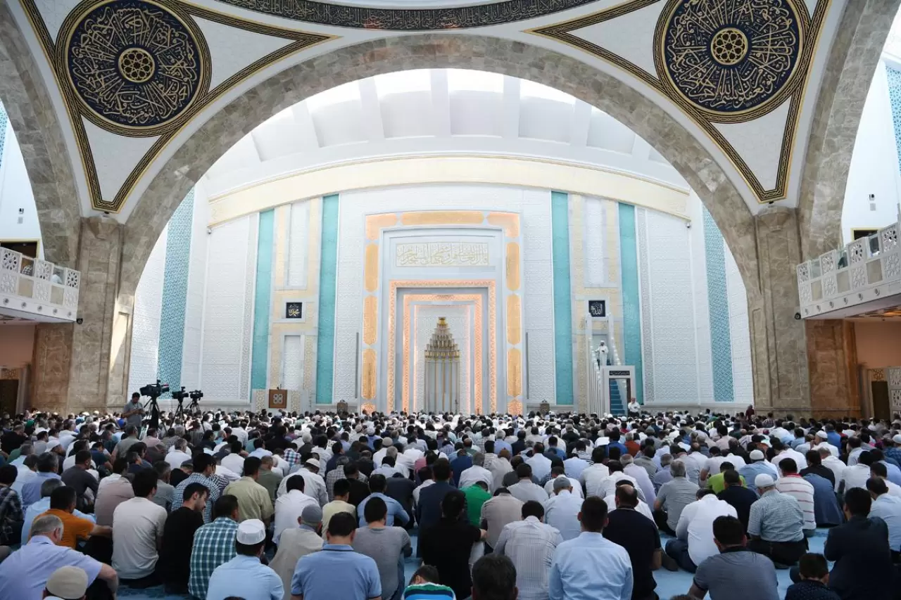 12 Haziran Cuma Hutbesi konusu: "Hicri yeni yıla girerken" 2