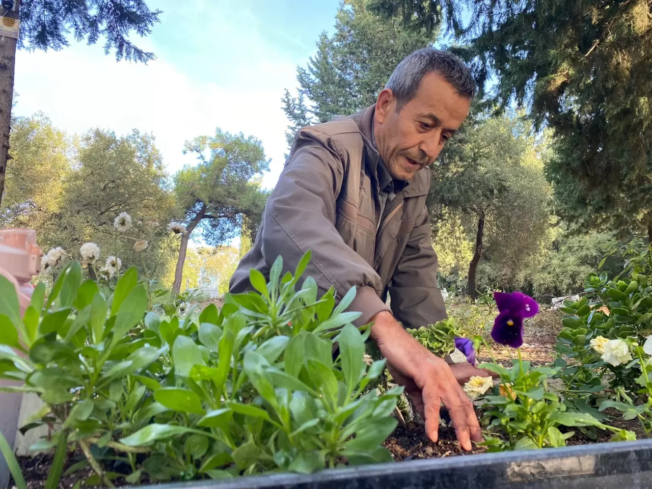 Okula götürdüğü kızını kazada kaybetmişti 1