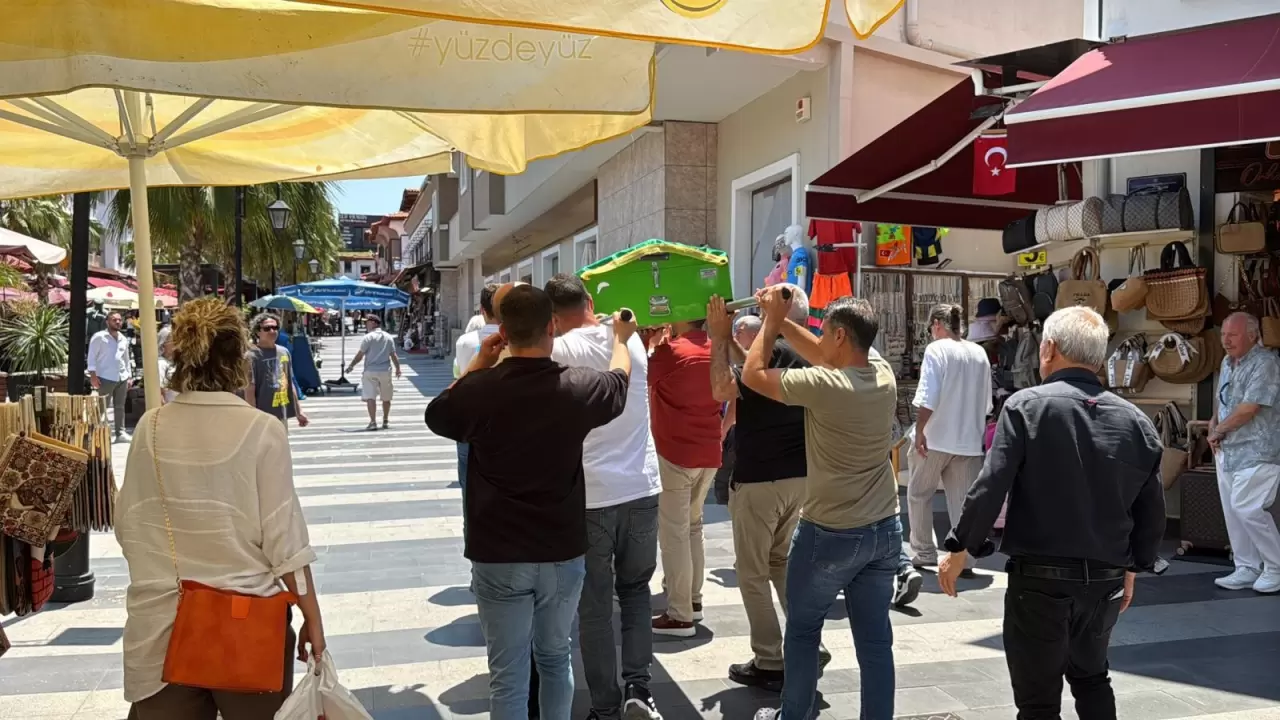 35 yaşındaki oyuncunun cenaze töreninden ilk görüntüler 7