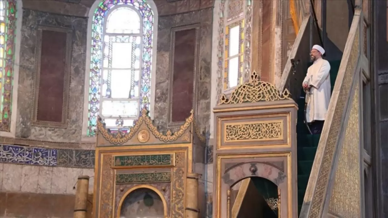 12 Haziran Cuma Hutbesi konusu: "Hicri yeni yıla girerken" 3