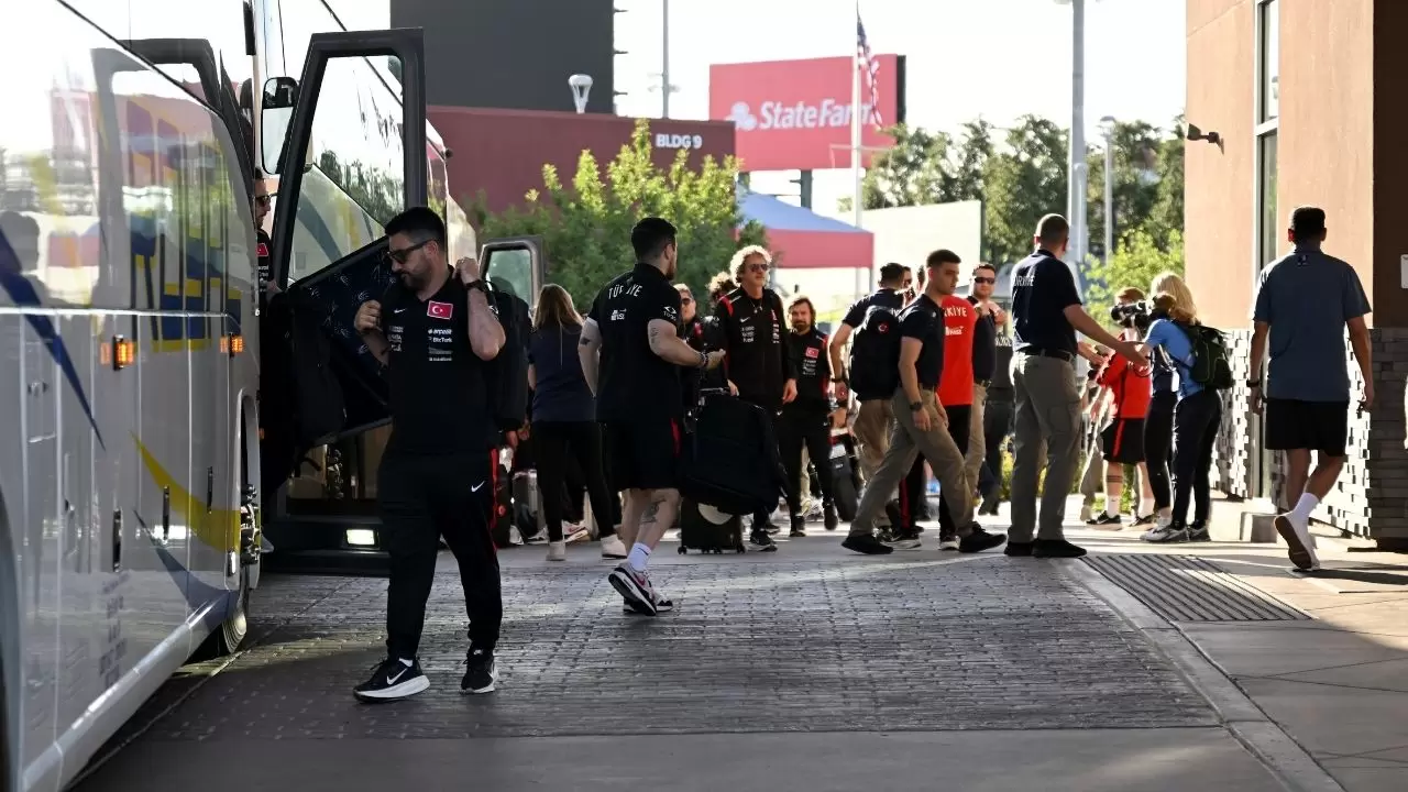 A Milli takımımız Arizona'da: Dünya Kupası için geri sayım başladı! 17