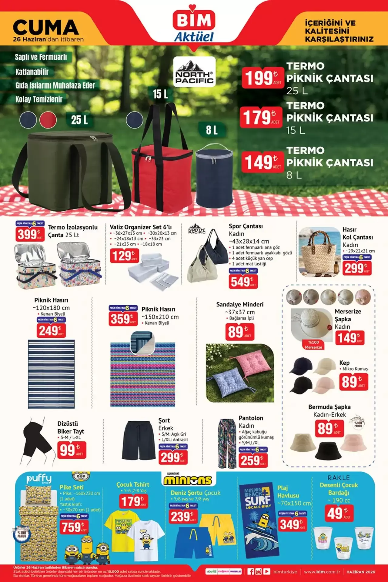 26 Haziran BİM aktüel ürünler burada! Yarın tam otomatik espresso makinesi geliyor... 4