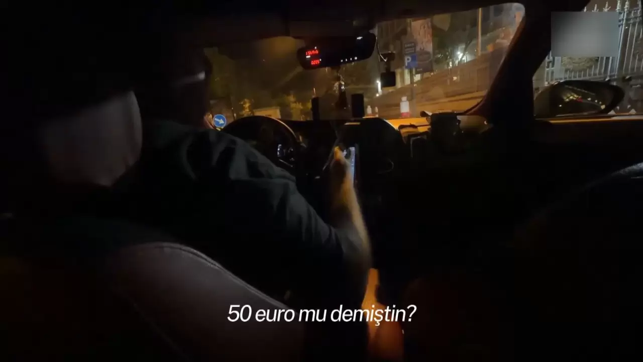 İstanbul'da taksi skandalı canlı yayında deşifre oldu! 7