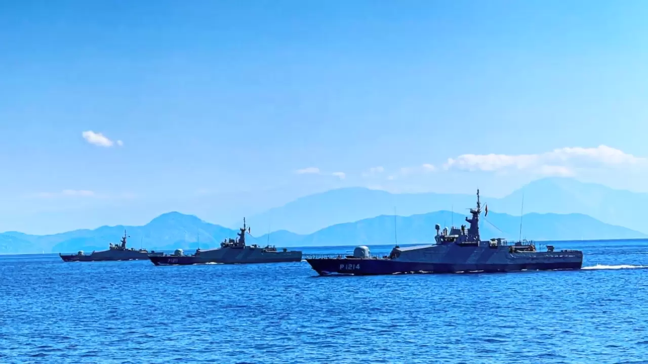 4 denizde nefes kesen tatbikat: Denizkurdu-2/2026'da bir ilk yaşanacak! 9
