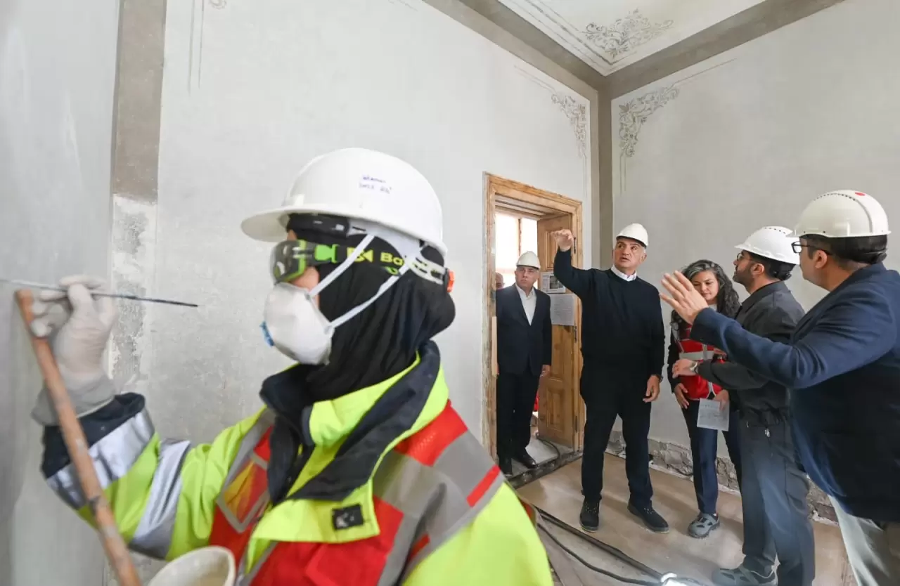 Bakan Ersoy duyurdu! Sirkeci Garı Kültür ve Yaşam Merkezi olacak 6