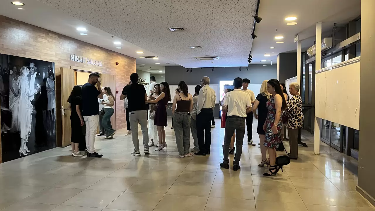 26.06.2026 çılgınlığı nikah dairelerinde yoğunluk oluştu 2