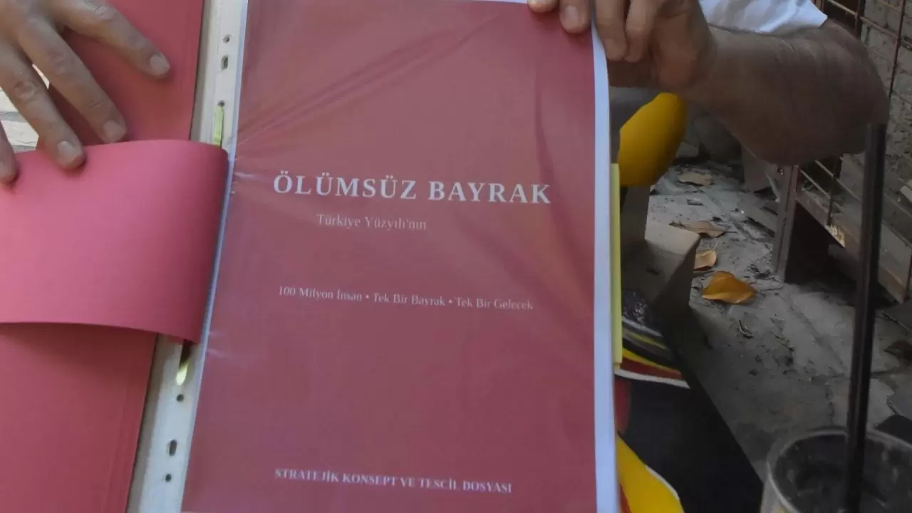 'Ölümsüz Bayrak' ile milyonlarca Türk tek fotoğrafta buluşuyor 5