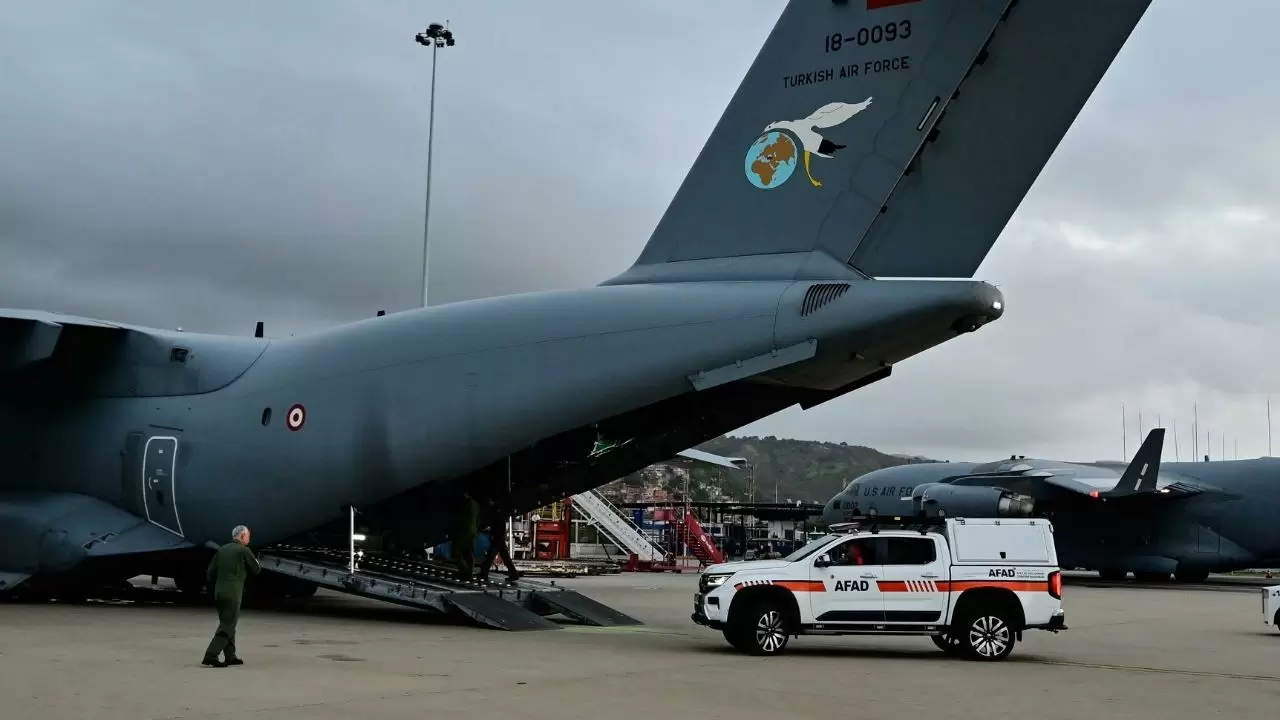 Deprem bölgesine Türkiye'den destek! AFAD, UMKE ve TSK Venezuela'da 7