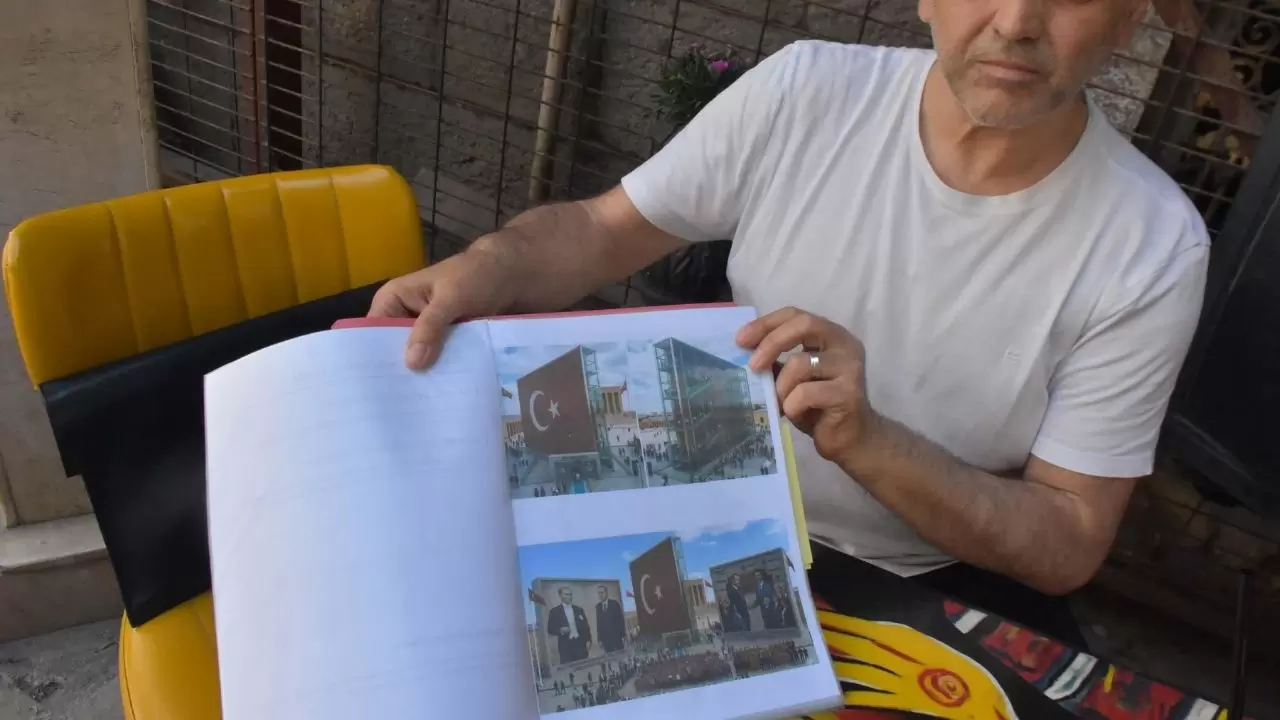 'Ölümsüz Bayrak' ile milyonlarca Türk tek fotoğrafta buluşuyor 1