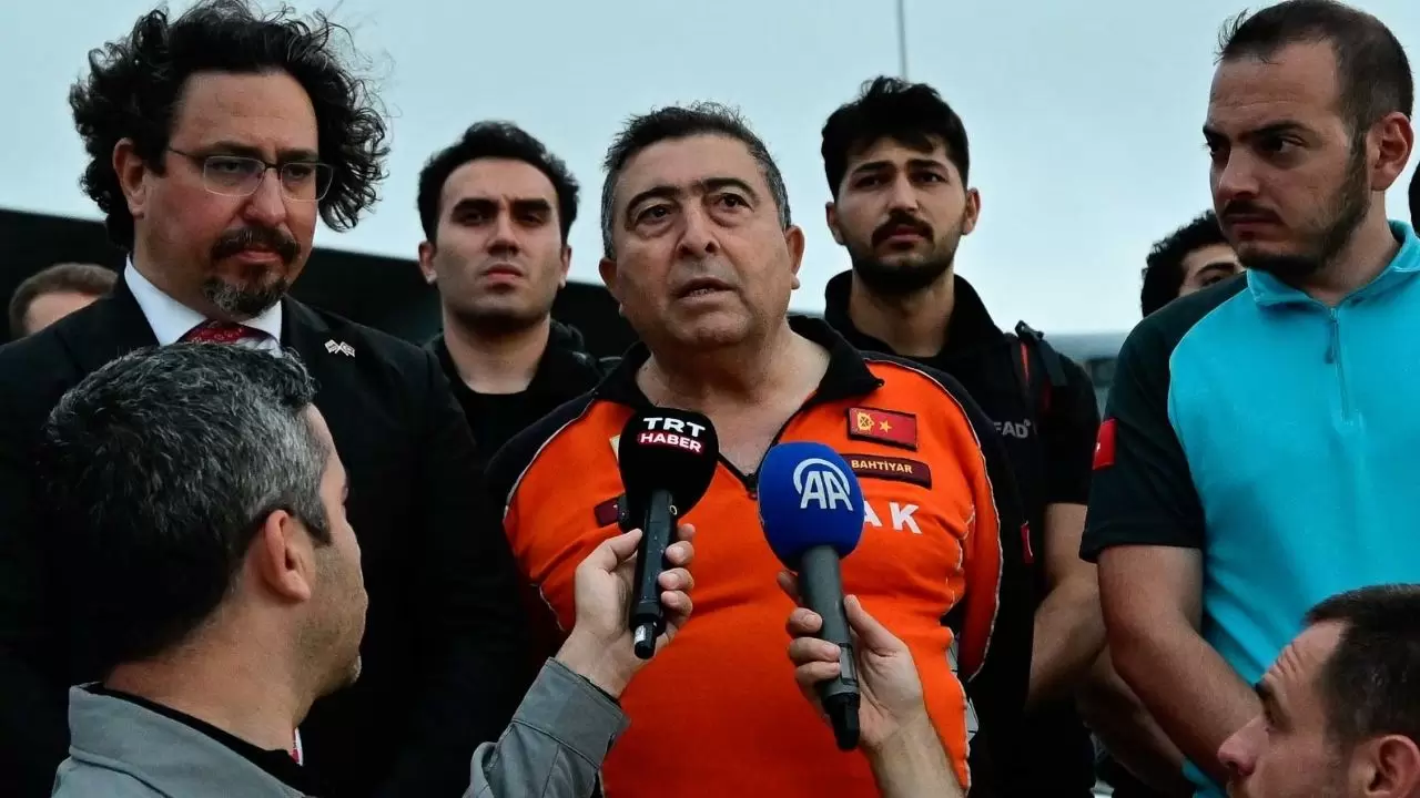 Deprem bölgesine Türkiye'den destek! AFAD, UMKE ve TSK Venezuela'da 1