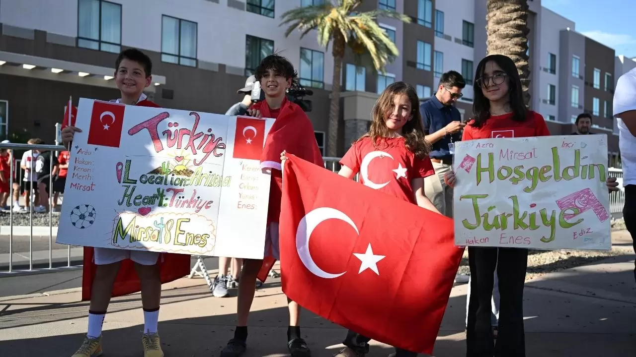 A Milli takımımız Arizona'da: Dünya Kupası için geri sayım başladı! 2