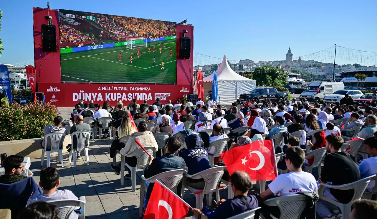 81 il tek yürek: Türkiye’nin dört bir yanında milli maç coşkusu 2