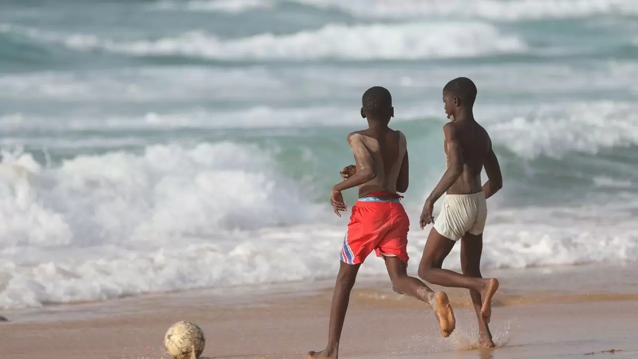 Senegal'de Dünya Kupası heyecanı sahillere taştı 15