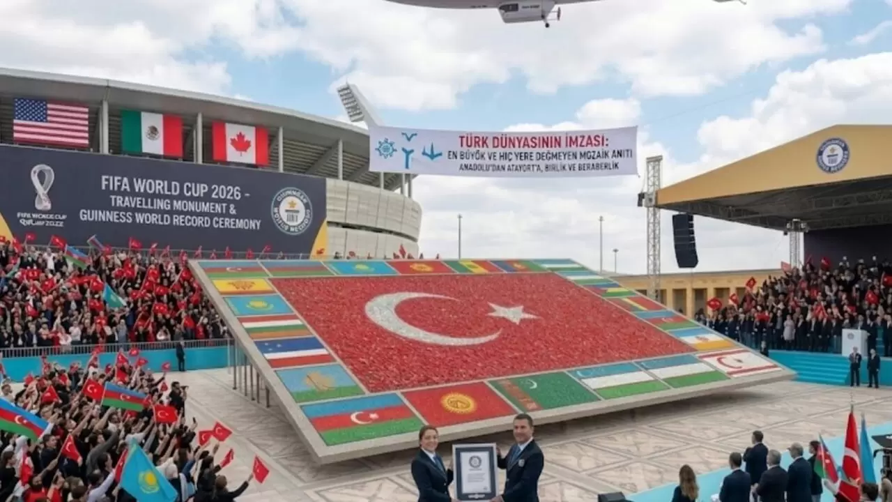 'Ölümsüz Bayrak' ile milyonlarca Türk tek fotoğrafta buluşuyor 7