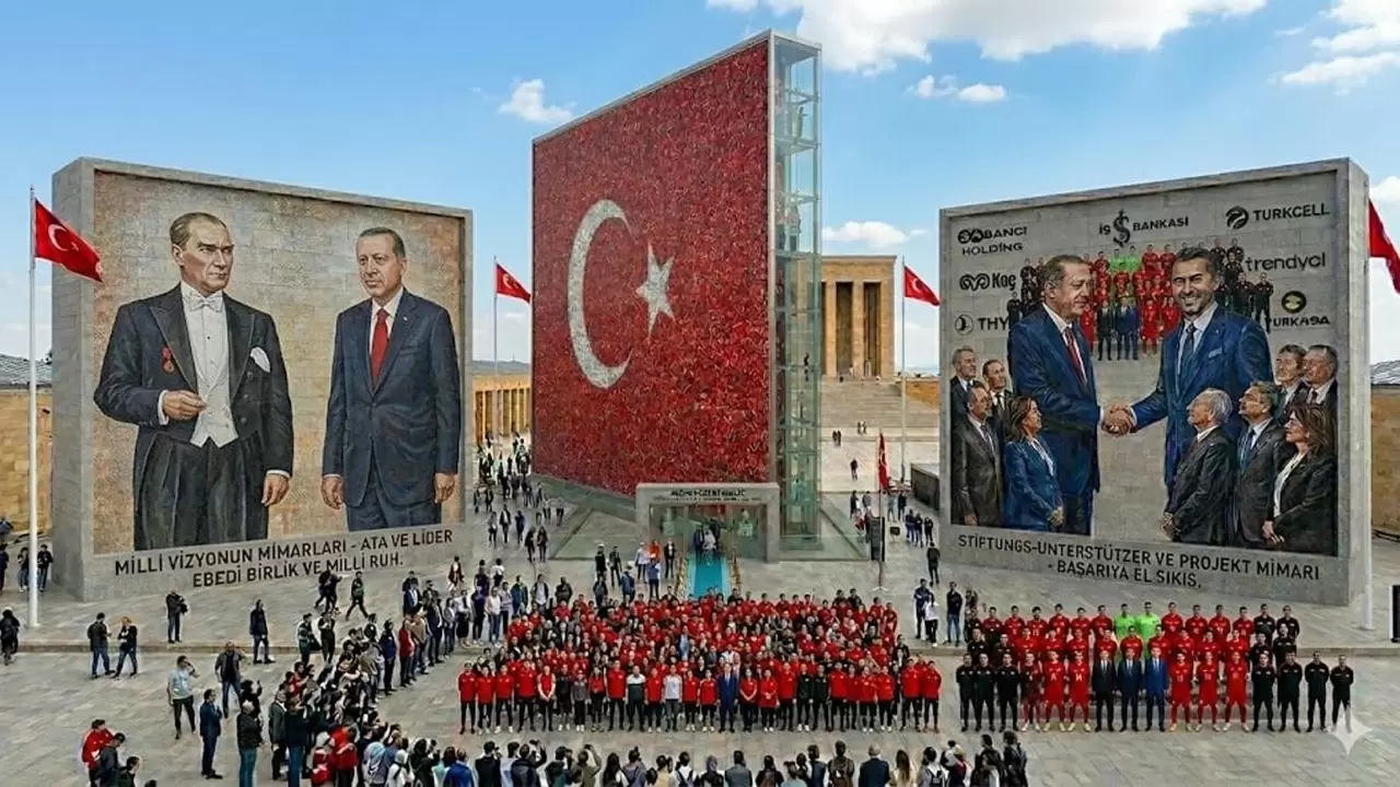 'Ölümsüz Bayrak' ile milyonlarca Türk tek fotoğrafta buluşuyor 8