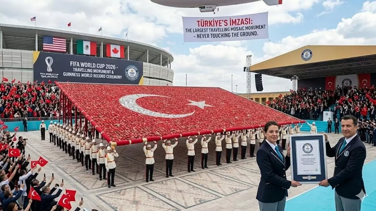 'Ölümsüz Bayrak' ile milyonlarca Türk tek fotoğrafta buluşuyor 6