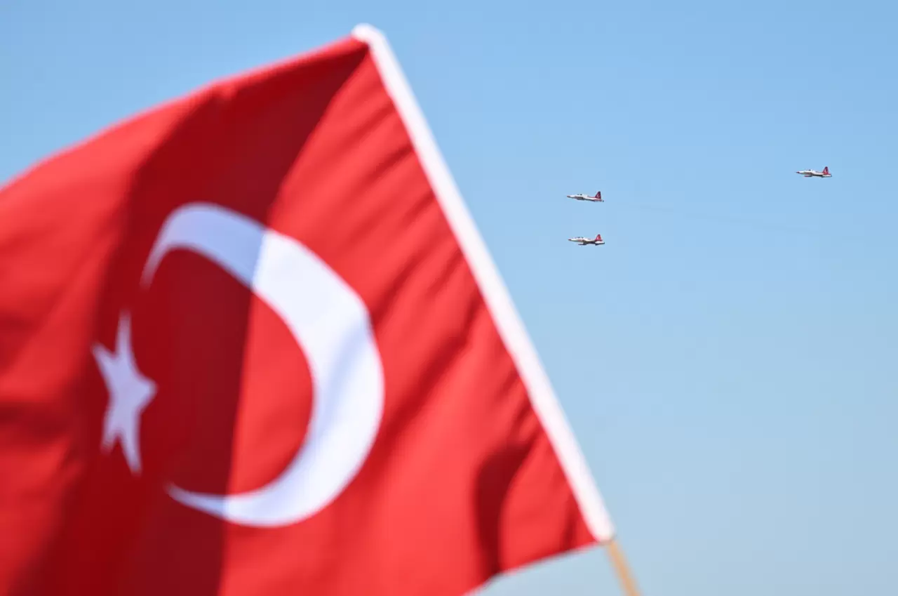 Türk Yıldızları Belçika’yı büyüledi! 10