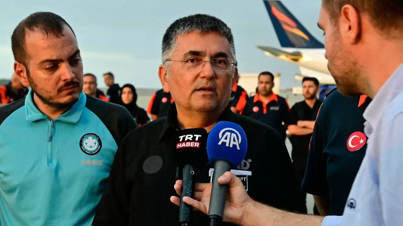 Deprem bölgesine Türkiye'den destek! AFAD, UMKE ve TSK Venezuela'da 2