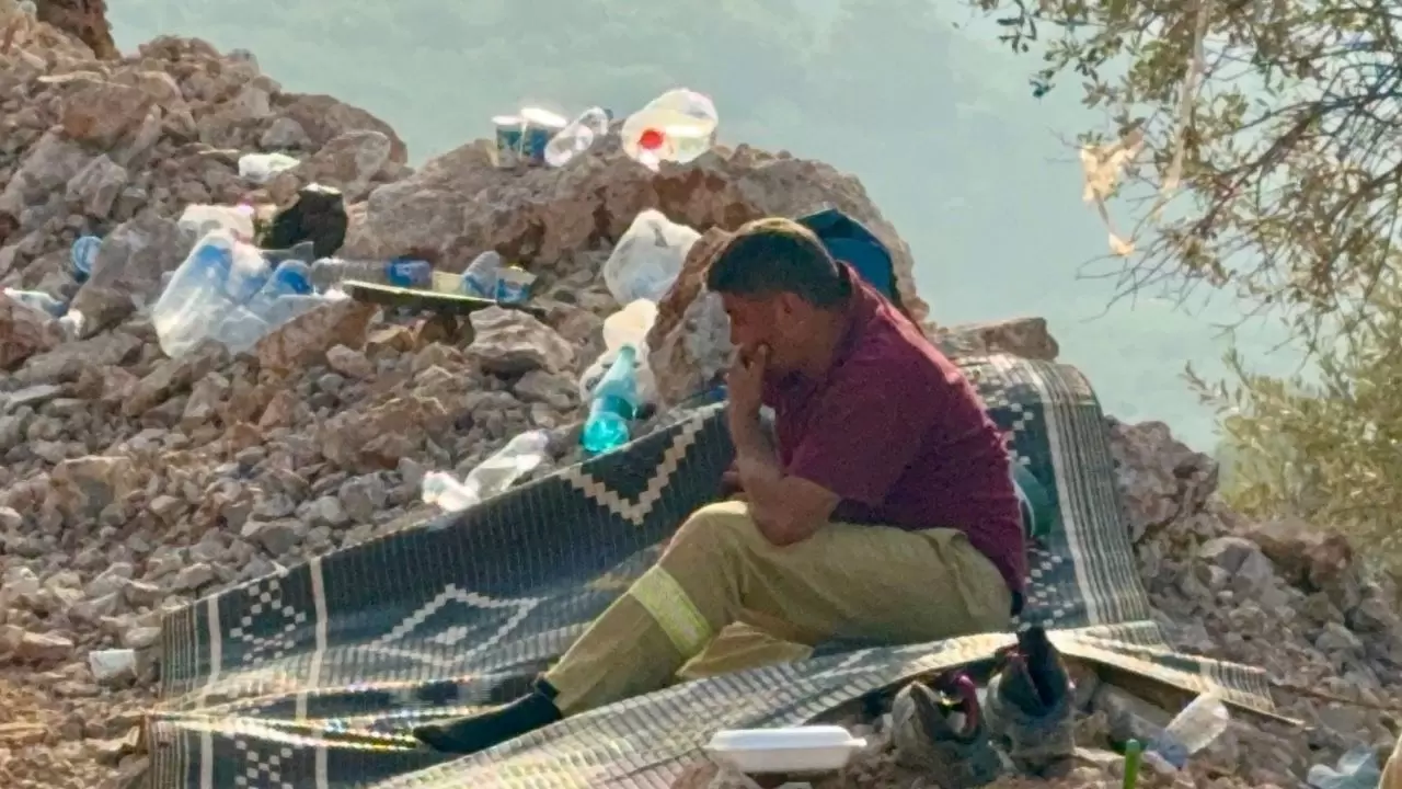 Fethiye'deki orman yangınında kahramanca mücadele! Türkiye'nin dört bir yanından gelen ekipler alevlere karşı seferber oldu 4