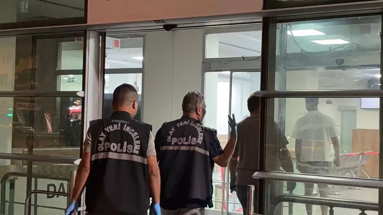 Bacağından vurulan yaralıyı hastaneye bırakıp kaçtılar 1