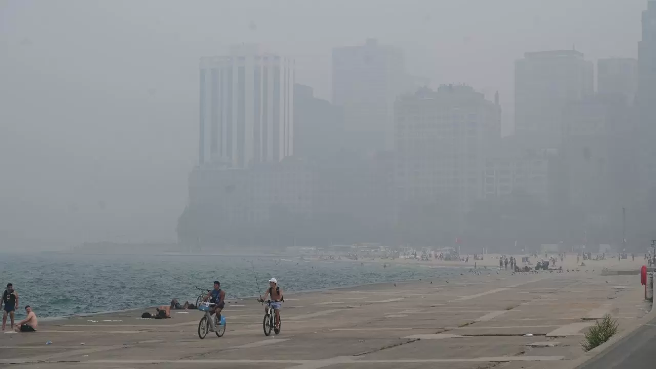 Chicago'da hava kirliliği alarmı: Tehlikeli seviyeye ulaştı 13