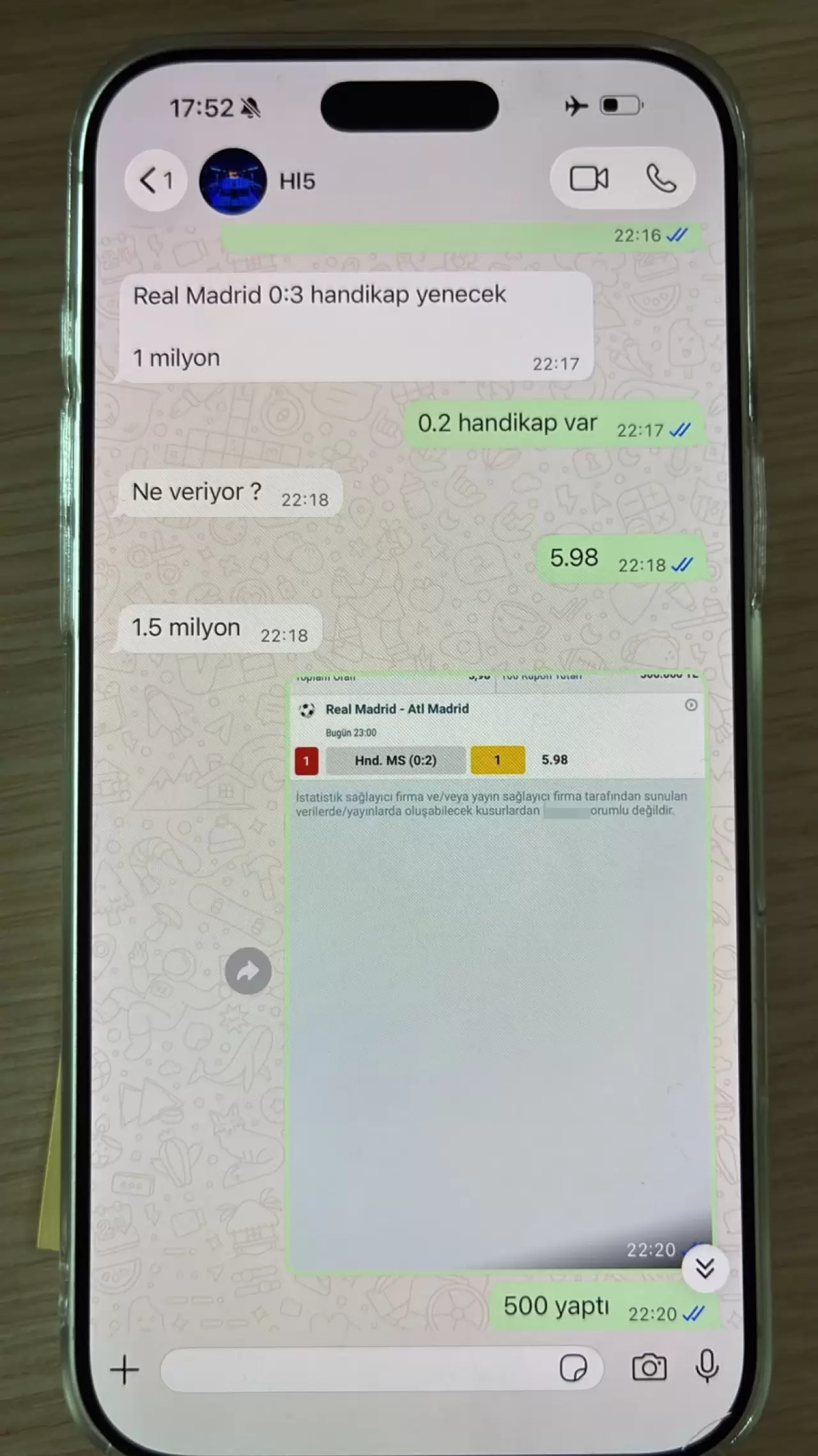 Haluk Levent'in bahis mesajları ifşa oldu 4