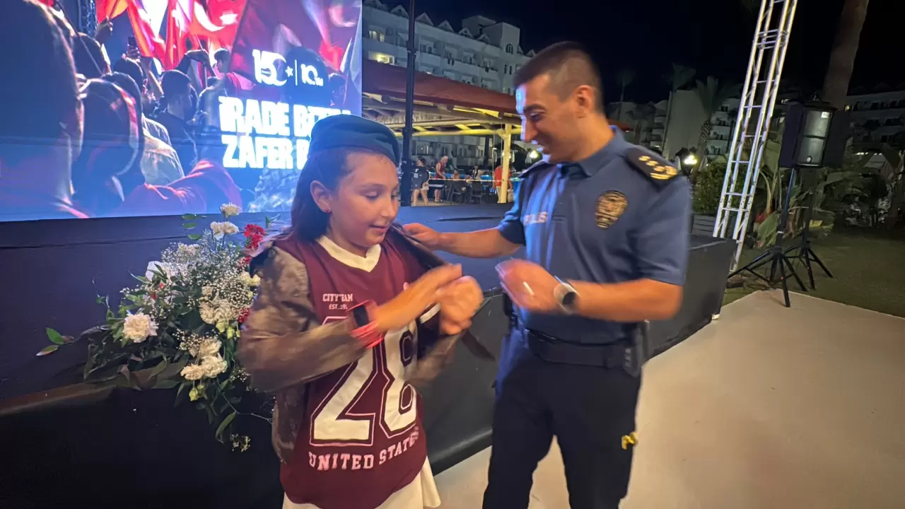 Şehit yeğeni Gülşah'a anlamlı hediye 4