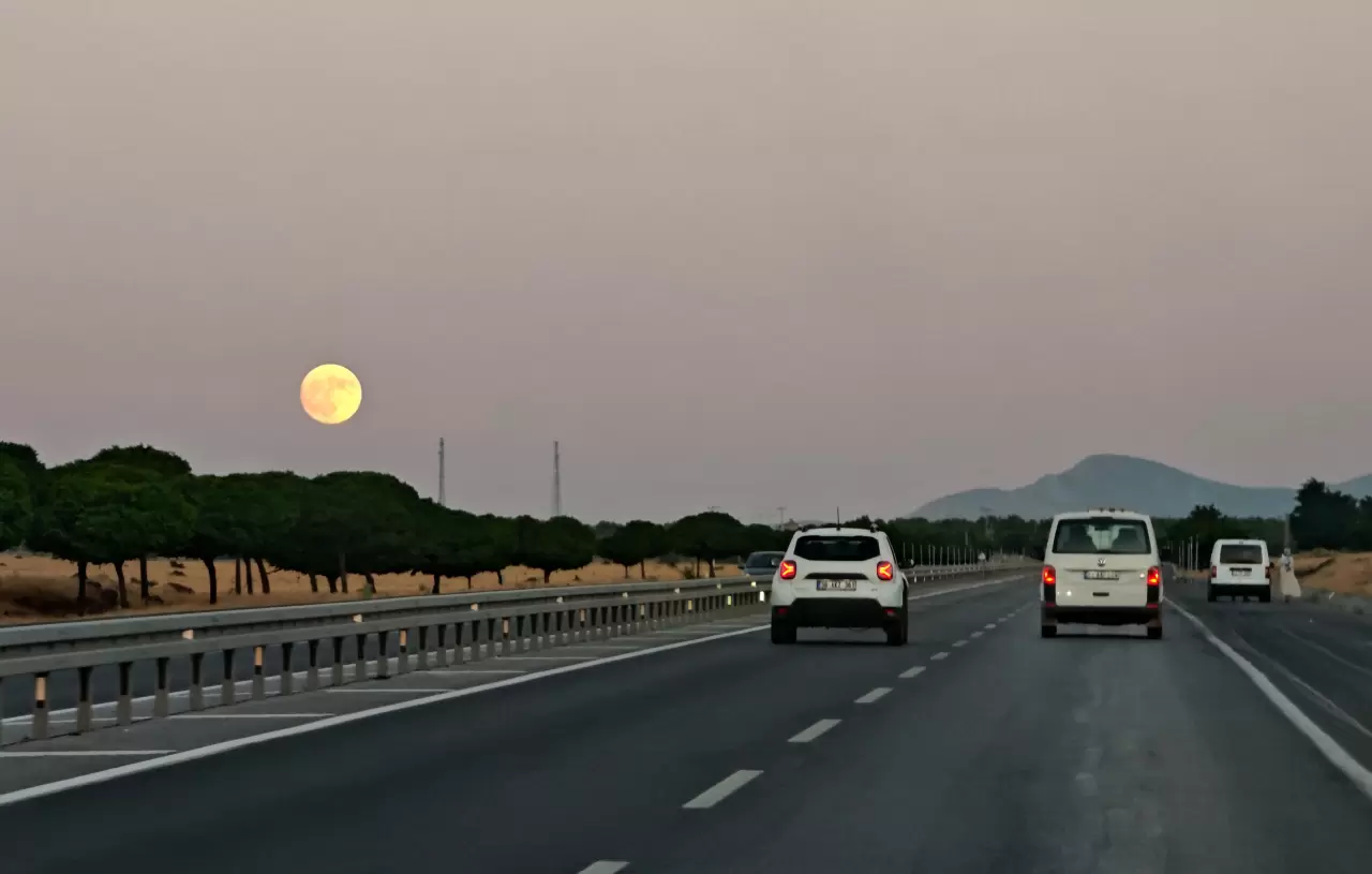 Kartpostallık manzara hayran bıraktı 1
