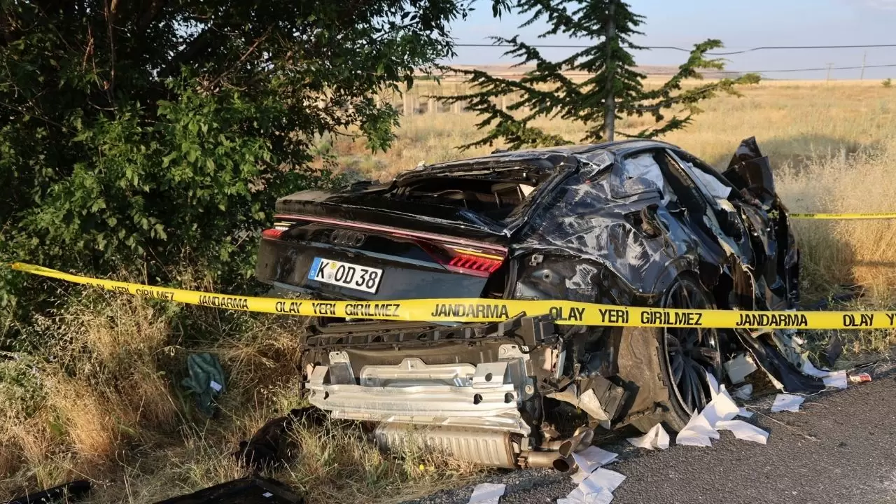 Nevşehir'deki trafik kazasında 3 can kaybı! 4