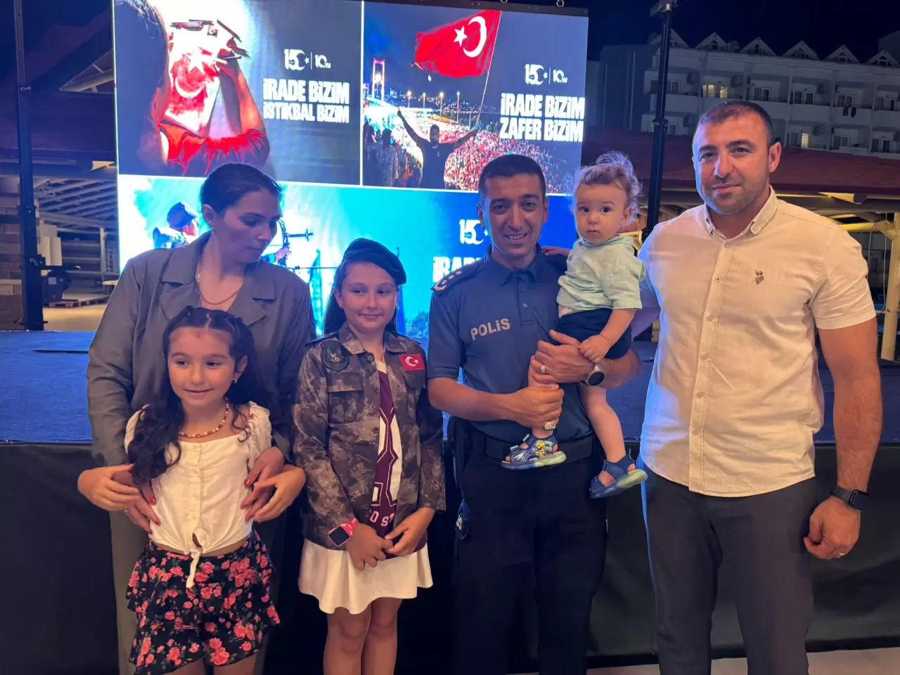 Şehit yeğeni Gülşah'a anlamlı hediye 2