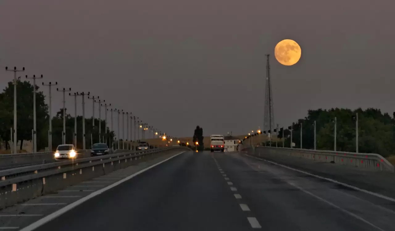 Kartpostallık manzara hayran bıraktı 4