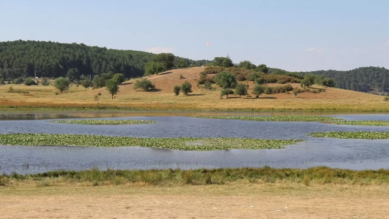 Denizli'nin cenneti Süleymanlı Yayla Gölü eski günlerine döndü 1