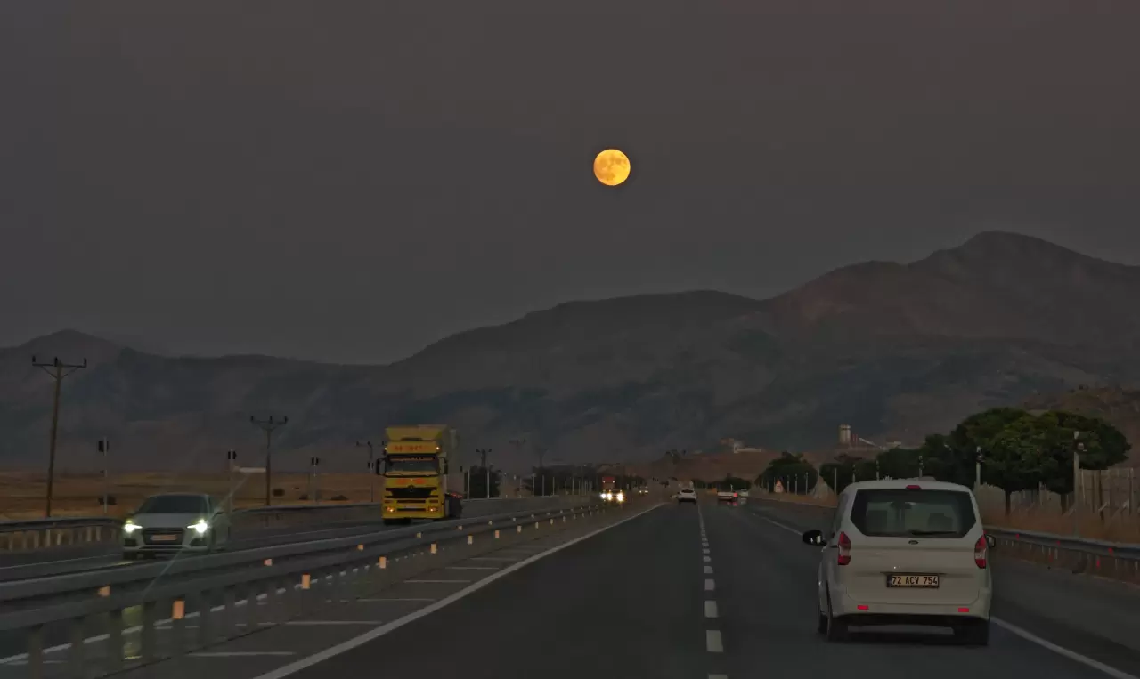 Kartpostallık manzara hayran bıraktı 3