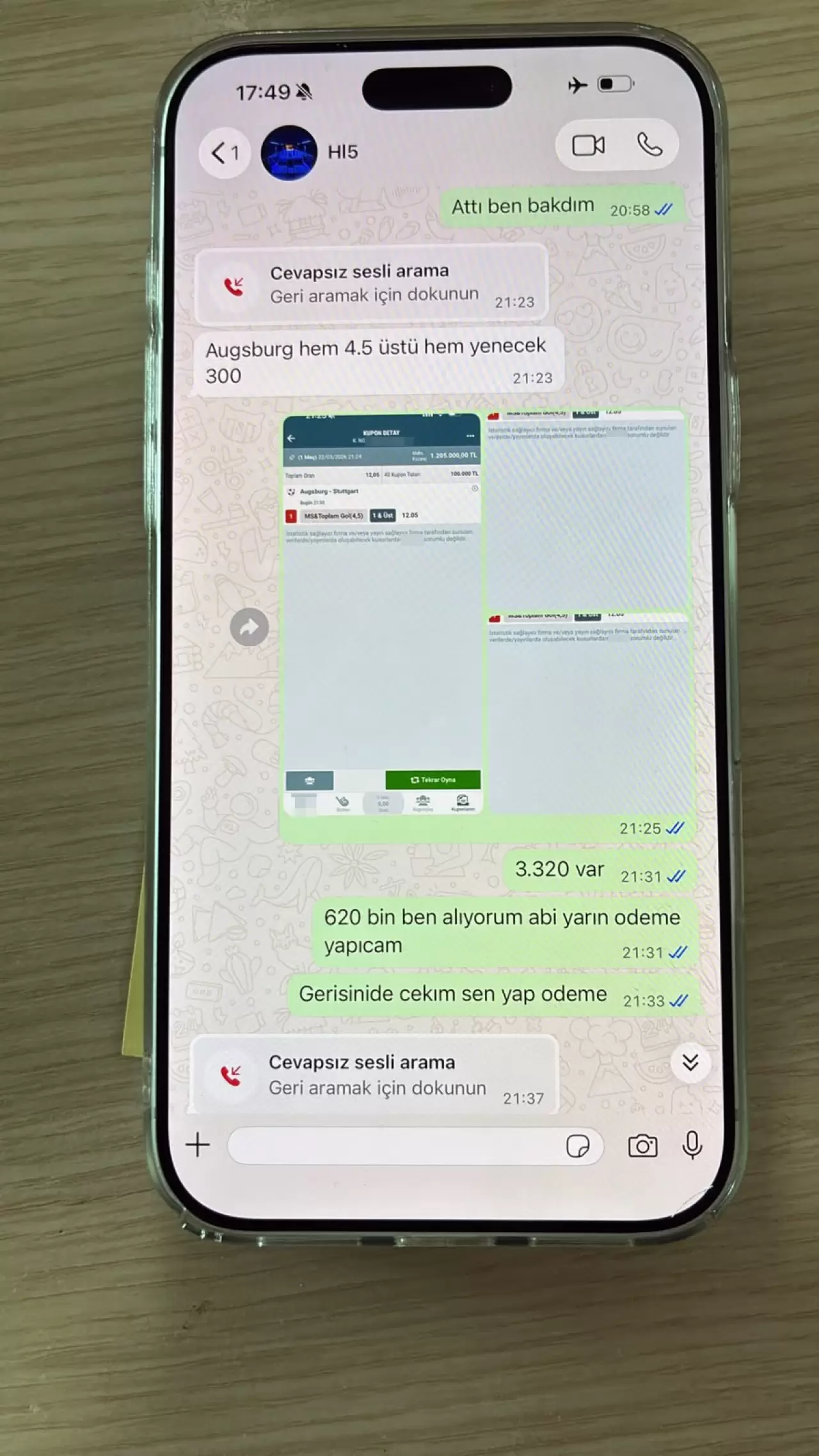 Haluk Levent'in bahis mesajları ifşa oldu 2