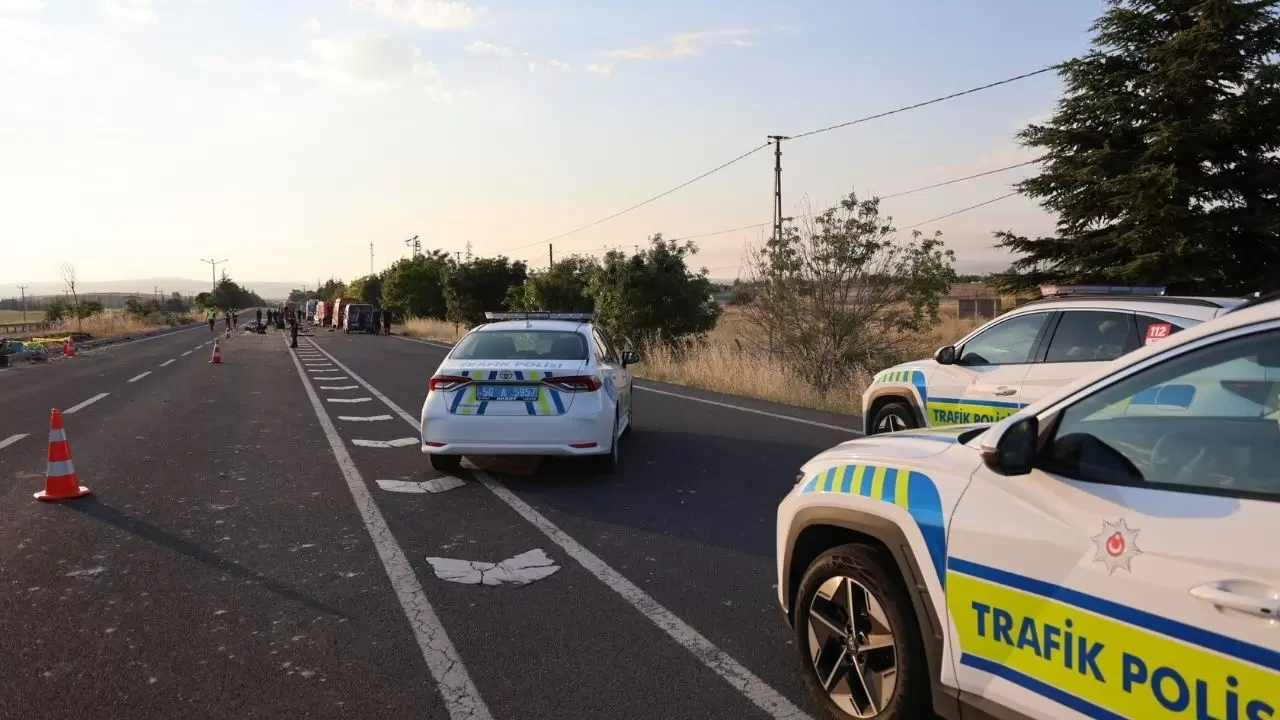 Nevşehir'deki trafik kazasında 3 can kaybı! 5