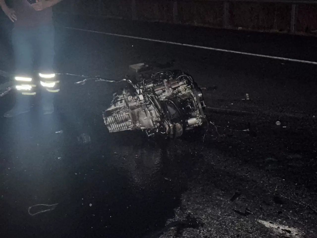 Tekirdağ’da trafik katliamı: Kopan dorse üç kişiyi hayattan kopardı! 2