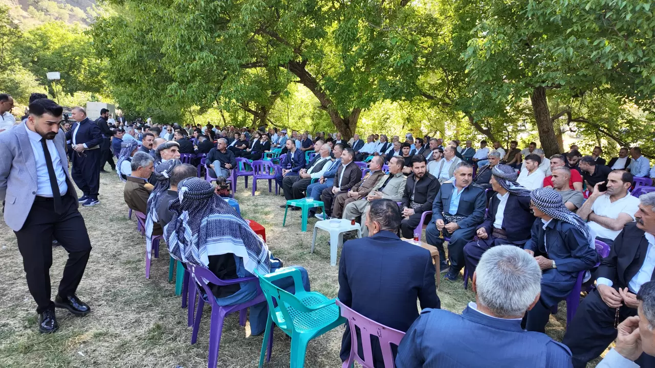Şırnak'ta 2 gün 2 gece süren düğün: 6 milyon liralık takı töreni! 6