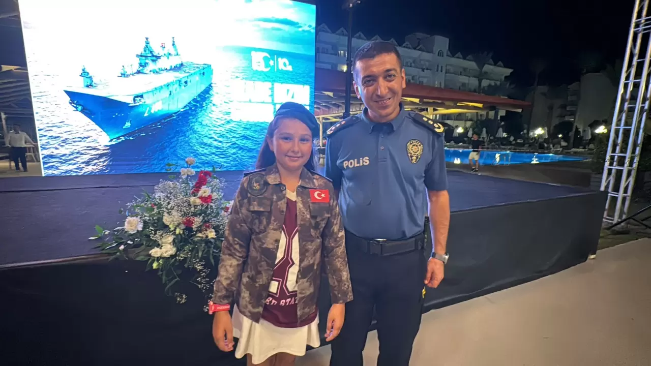 Şehit yeğeni Gülşah'a anlamlı hediye 5