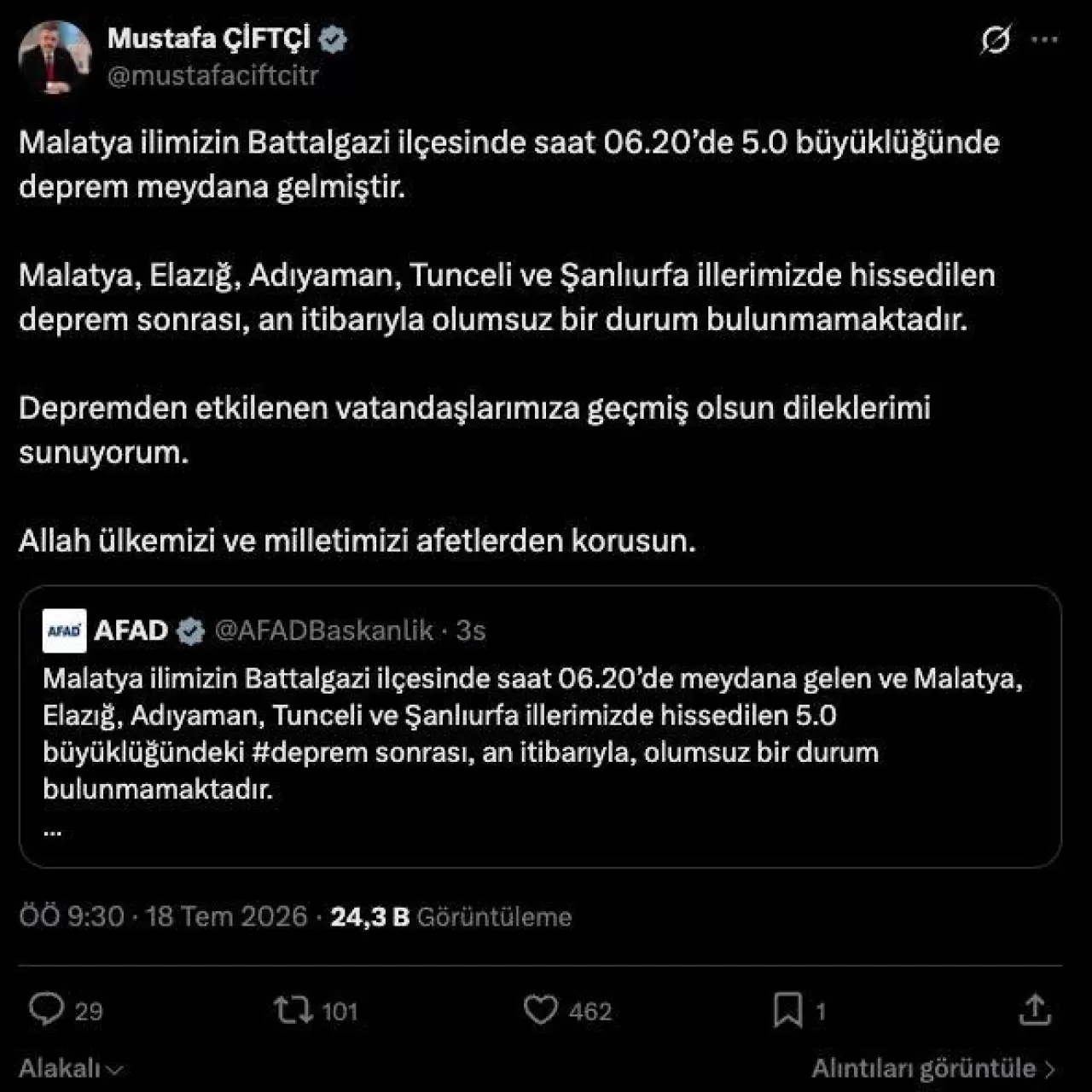 5'lik deprem sonrası uzmanlardan uykuları kaçıracak uyarı: 'M6'ya hazırlıklı olun' 7