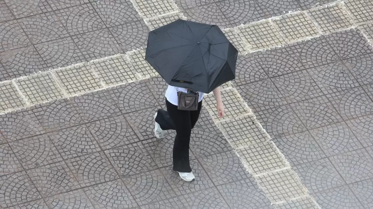 Samsun'da son 24 saatte 70,9 kilogram yağış düştü! 2