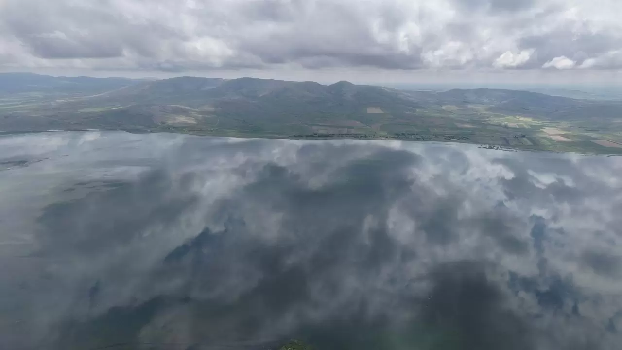 Ilgın Çavuşçu Gölü yeniden kuşlara ev sahipliği yapıyor! 3