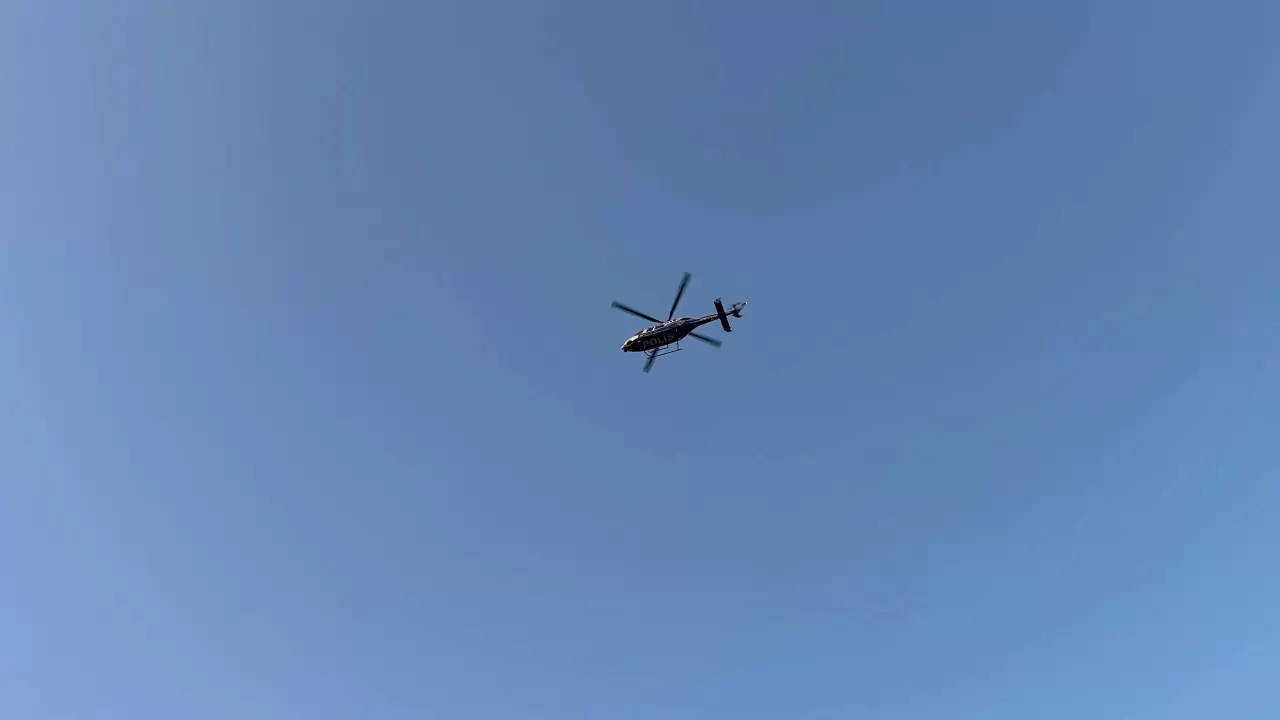 Taksim'de helikopter destekli abluka 4