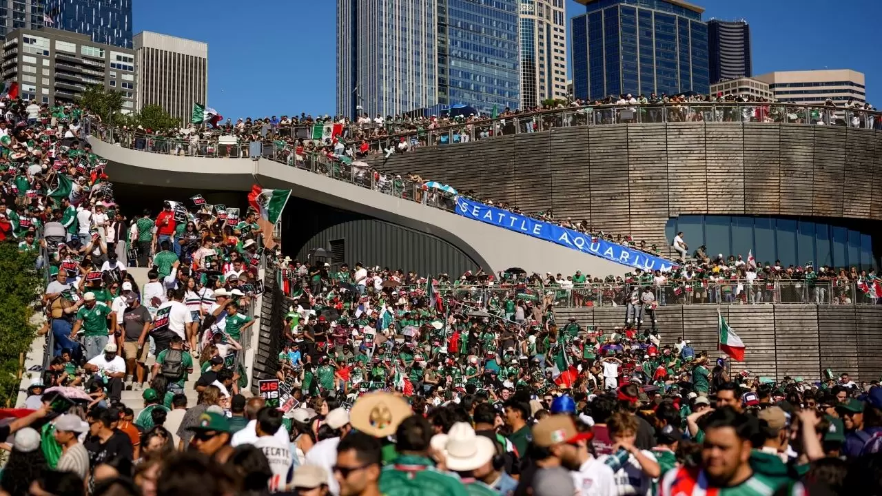 Seattle’da Dünya Kupası coşkusu: Şehir merkezi futbol şölenine döndü! 17
