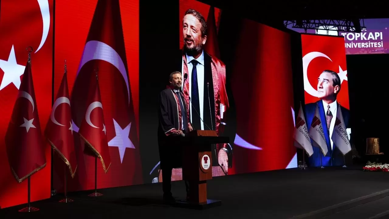 Hidayet Türkoğlu'na İstanbul Topkapı Üniversitesi'nden fahri doktora ünvanı! 4