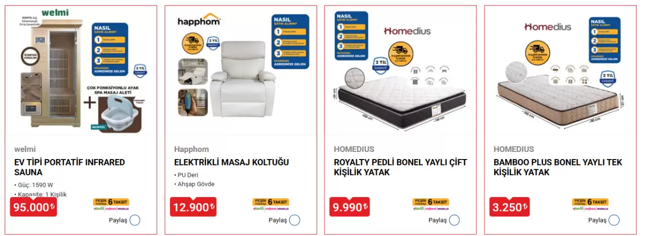 BİM 22 Temmuz 2026 aktüel kataloğu yayında! Şişme jakuzi, sauna, masaj koltuğu... 3