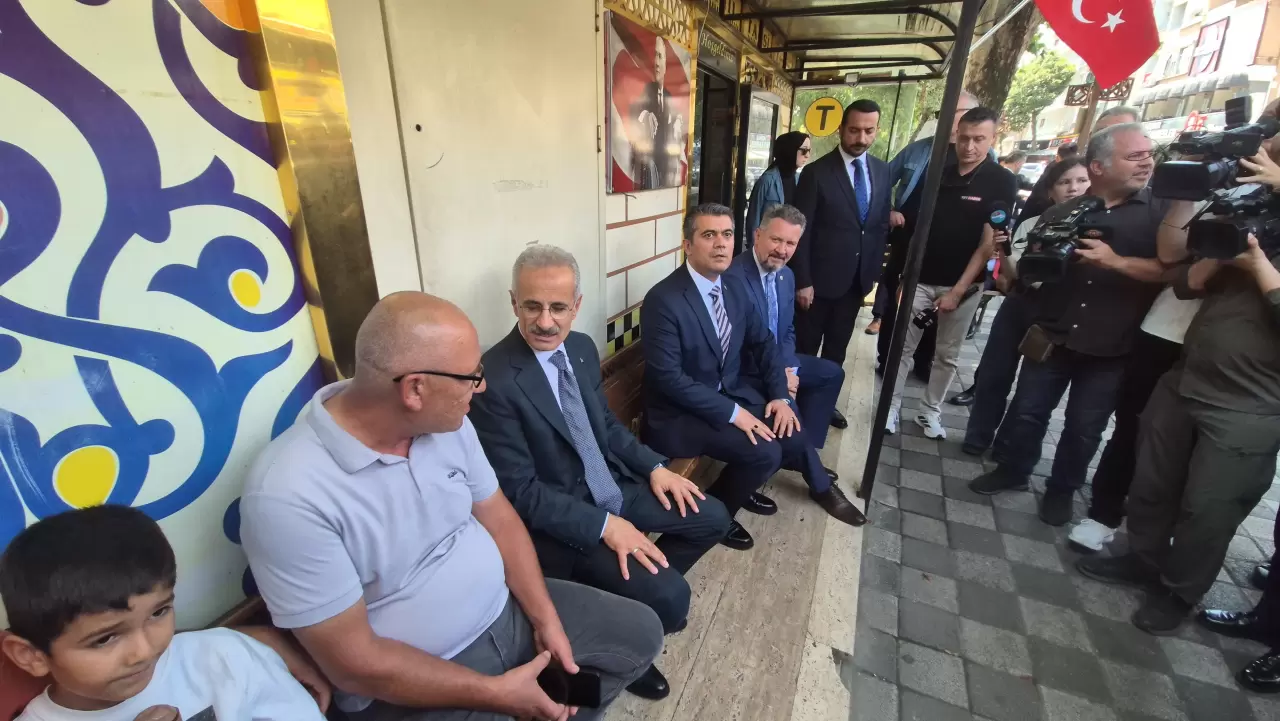 Bakan Uraloğlu Tekirdağ'da: Ulaşım ve altyapı projeleri masaya yatırıldı 6