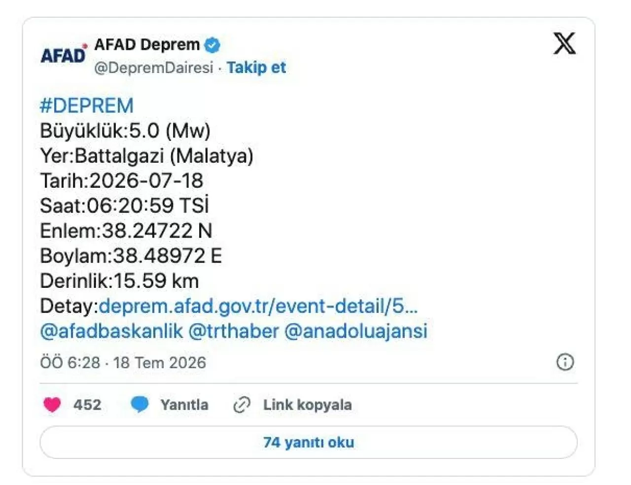 5'lik deprem sonrası uzmanlardan uykuları kaçıracak uyarı: 'M6'ya hazırlıklı olun' 4