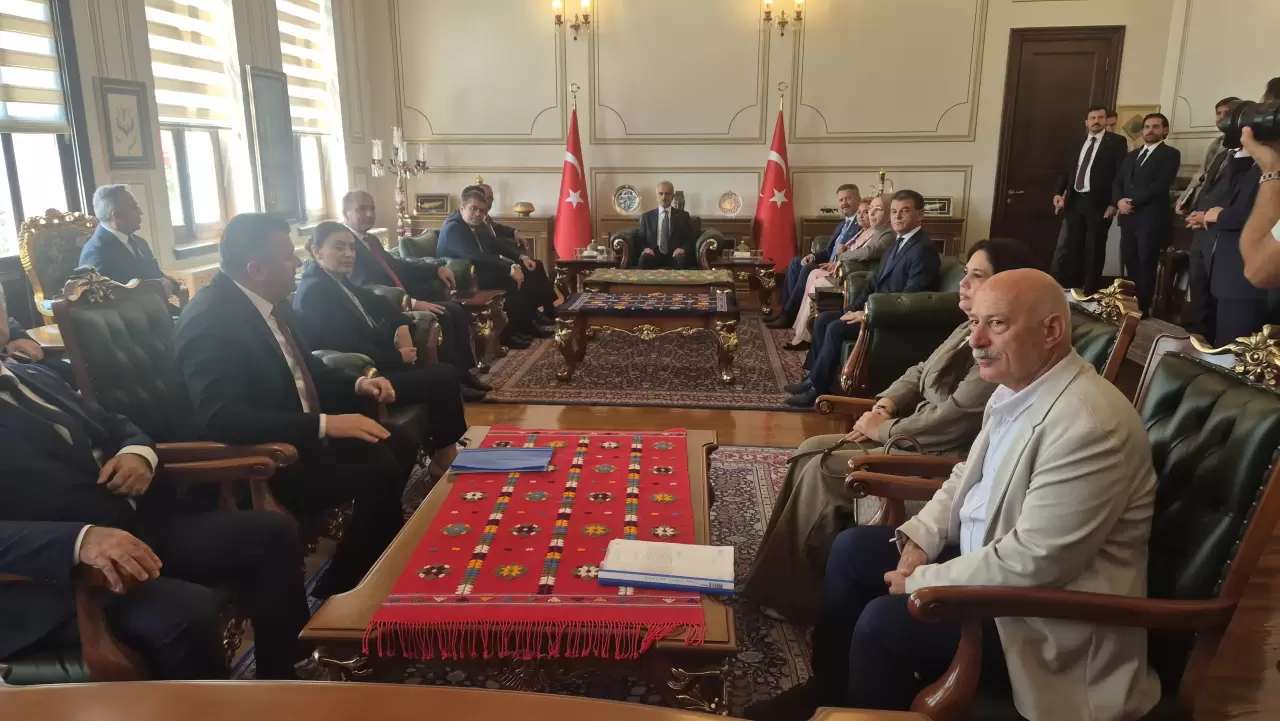 Bakan Uraloğlu Tekirdağ'da: Ulaşım ve altyapı projeleri masaya yatırıldı 4